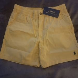 Polo Yellow Shorts Size 10